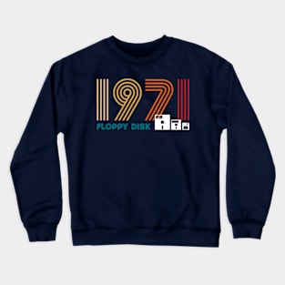 Floppy Disk 1971 Crewneck Sweatshirt